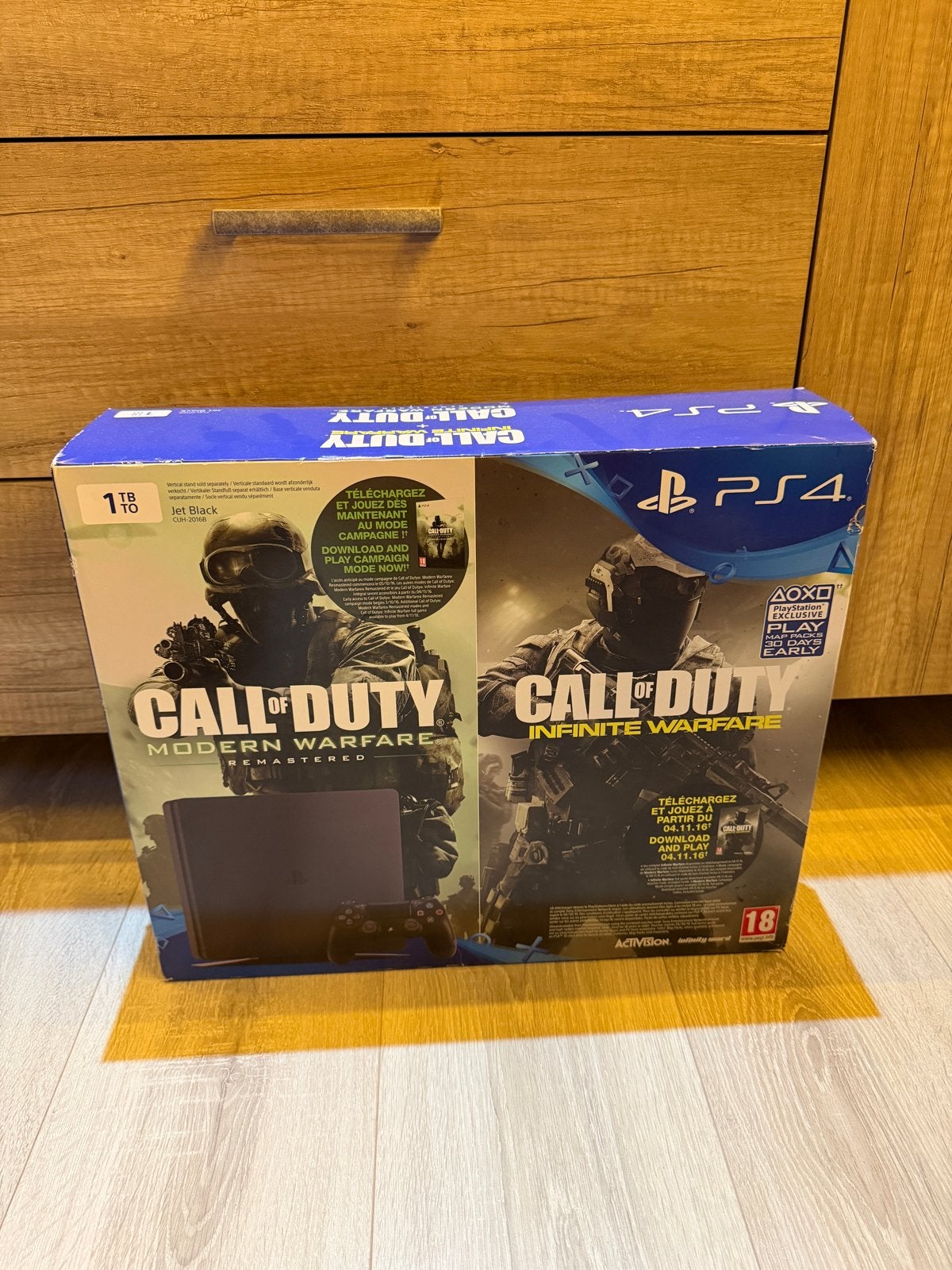 Lege PS4 Call of Duty Modern Warfare / Infinite Warfare doos, Ophalen of Verzenden