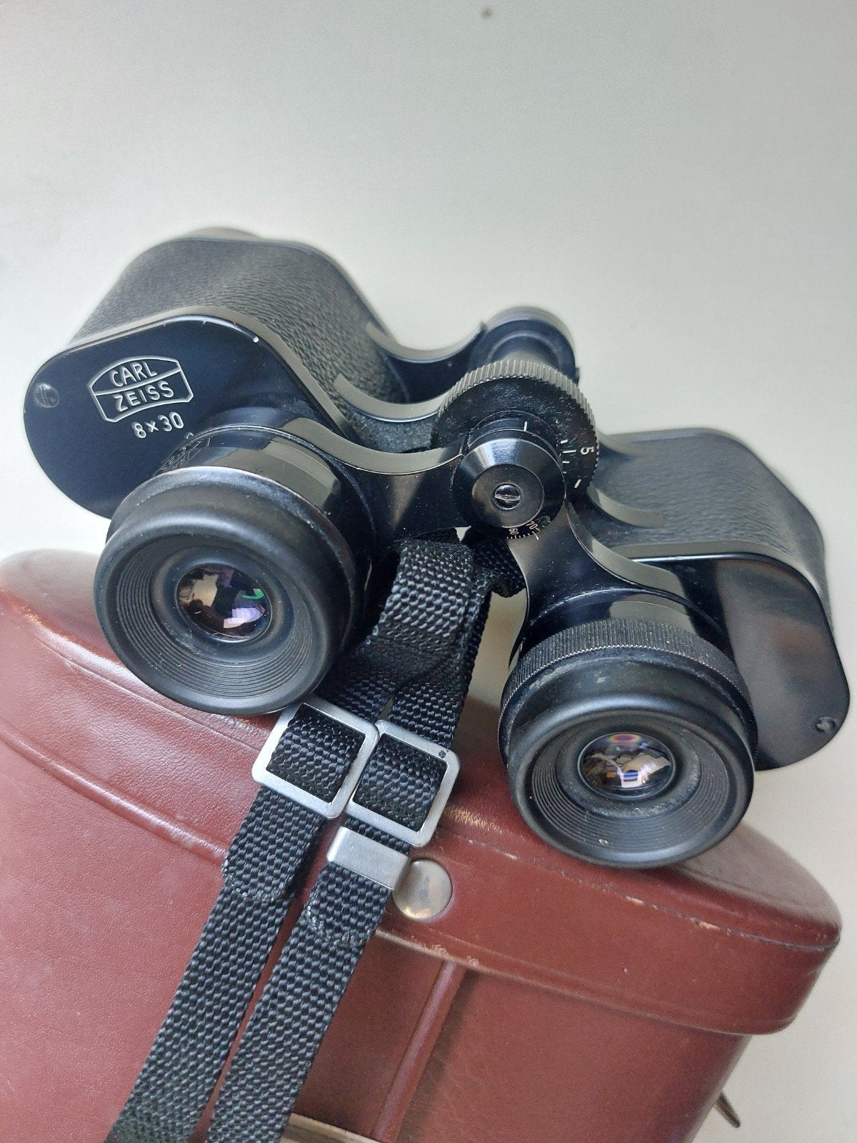 Carl Zeiss oberkochen verrekijker  8x30., Ophalen of Verzenden, 8 tot 12x