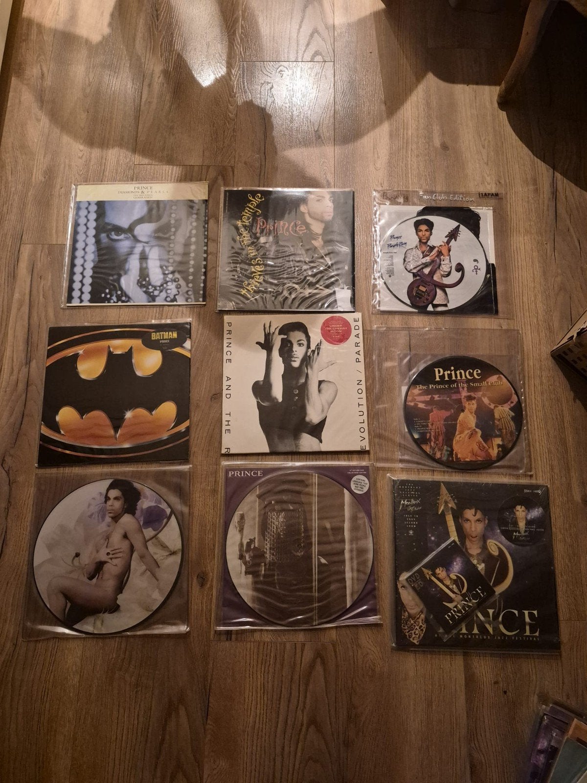 Prince Vinyl Collectie - Diverse Albums, LP, Gebruikt, Pop, 7 inch