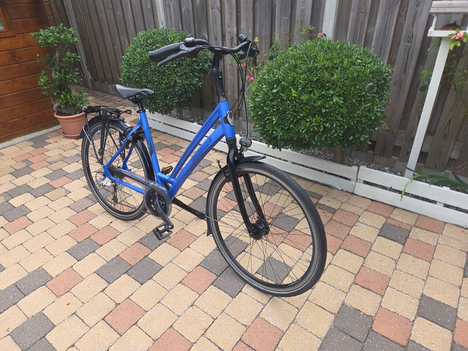 Gazelle Chamonix T27 Damesfiets 53cm, Fietsen en Brommers, Minder dan 10 versnellingen, Ophalen of Verzenden, Gazelle, 53 tot 56 cm