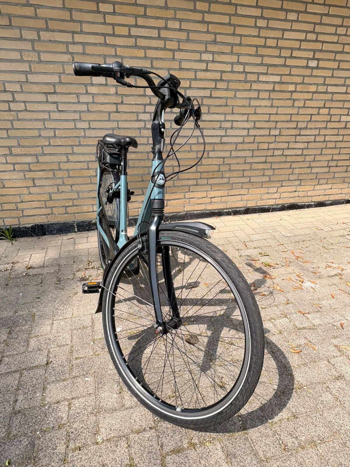 Gazelle orange c8, Fietsen en Brommers, Ophalen, Velgrem, 47 tot 50 cm, Versnellingen