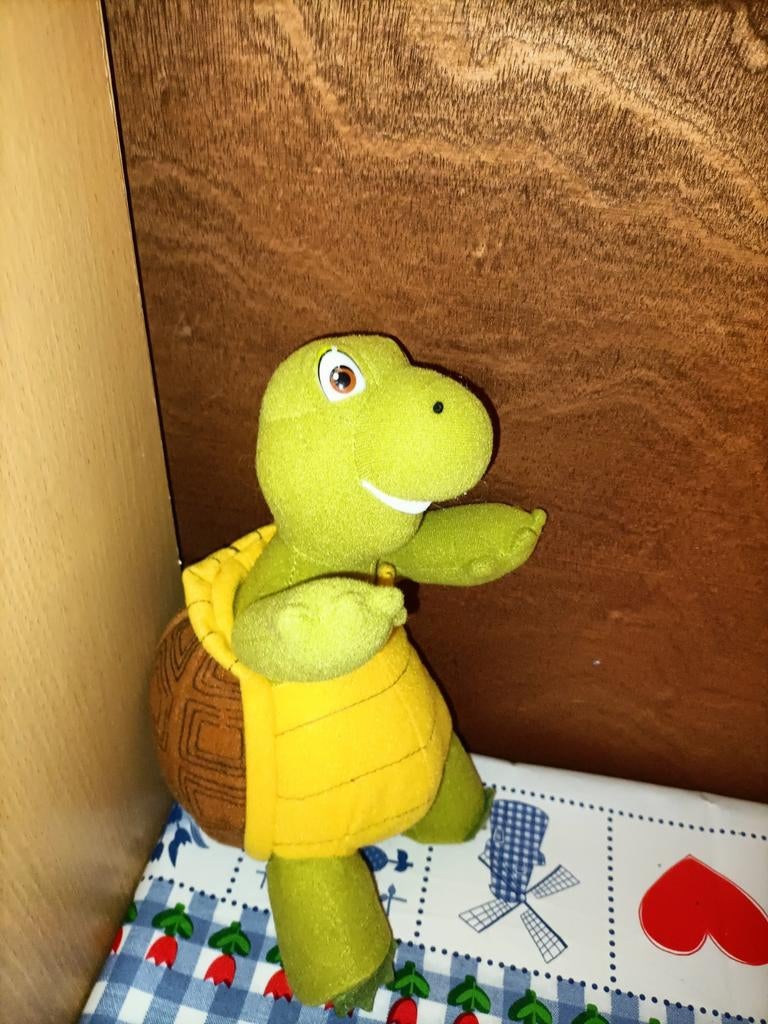 Over the Edge Verne de schildpad knuffel 24 cm groot, Ophalen of Verzenden, Zo goed als nieuw, Overige typen