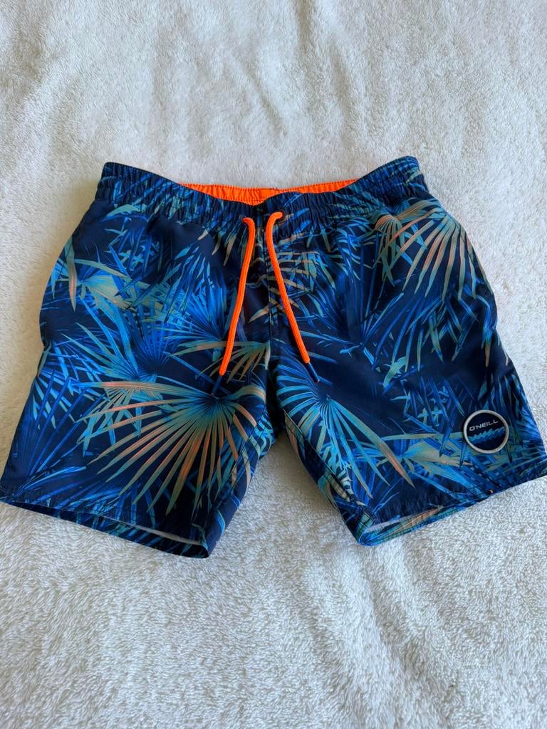 Zwemshort jongens merk o’neill maat 140/146 in nette staat, Ophalen of Verzenden, Zo goed als nieuw, Jongen, Sport- of Zwemkleding