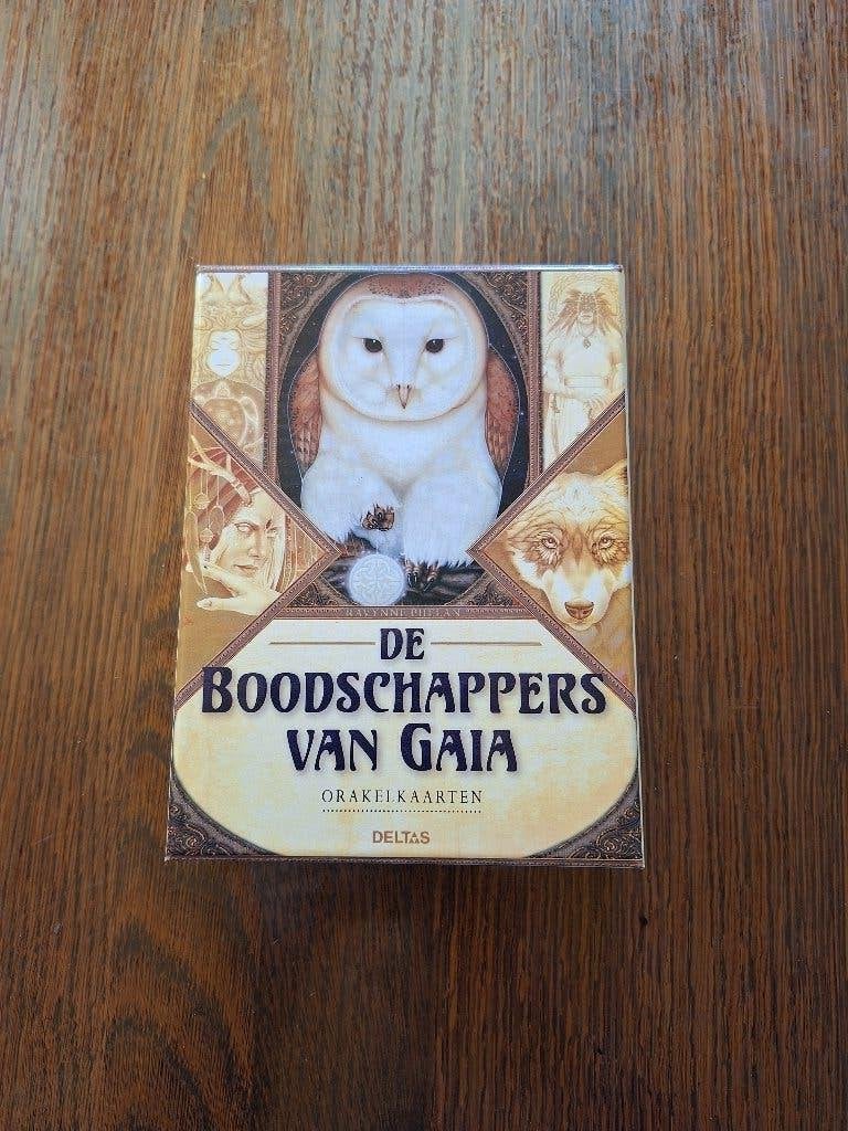 De boodschappers van gaia Orakelkaarten, Ophalen of Verzenden, Zo goed als nieuw, Spiritualiteit algemeen, Overige typen