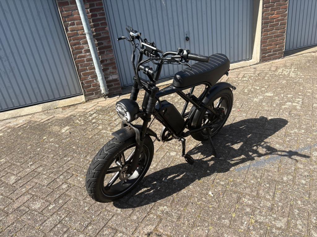 Ouxi h9 fatbike (zo goed als nieuw), 59 cm of meer, Ophalen, Zo goed als nieuw, Overige merken