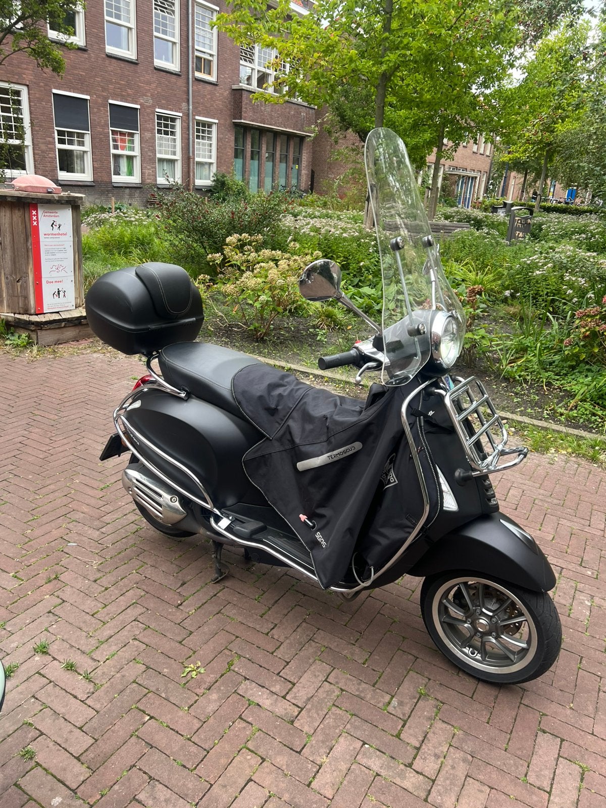 Vespa 125cc ABS 1ste eigenaar, Overige modellen, Ophalen of Verzenden, Zo goed als nieuw, Benzine