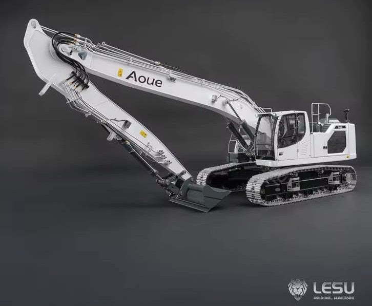 Long reach arm voor de Liebherr 945 Lesu RC 1/14, Ophalen of Verzenden, Nieuw, Schaal 1:14, Onderdeel