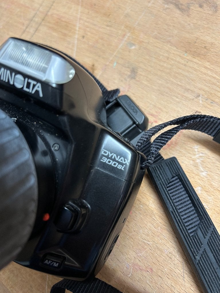 Spiegel reflex camera, Ophalen of Verzenden, Gebruikt, Spiegelreflex, Minolta