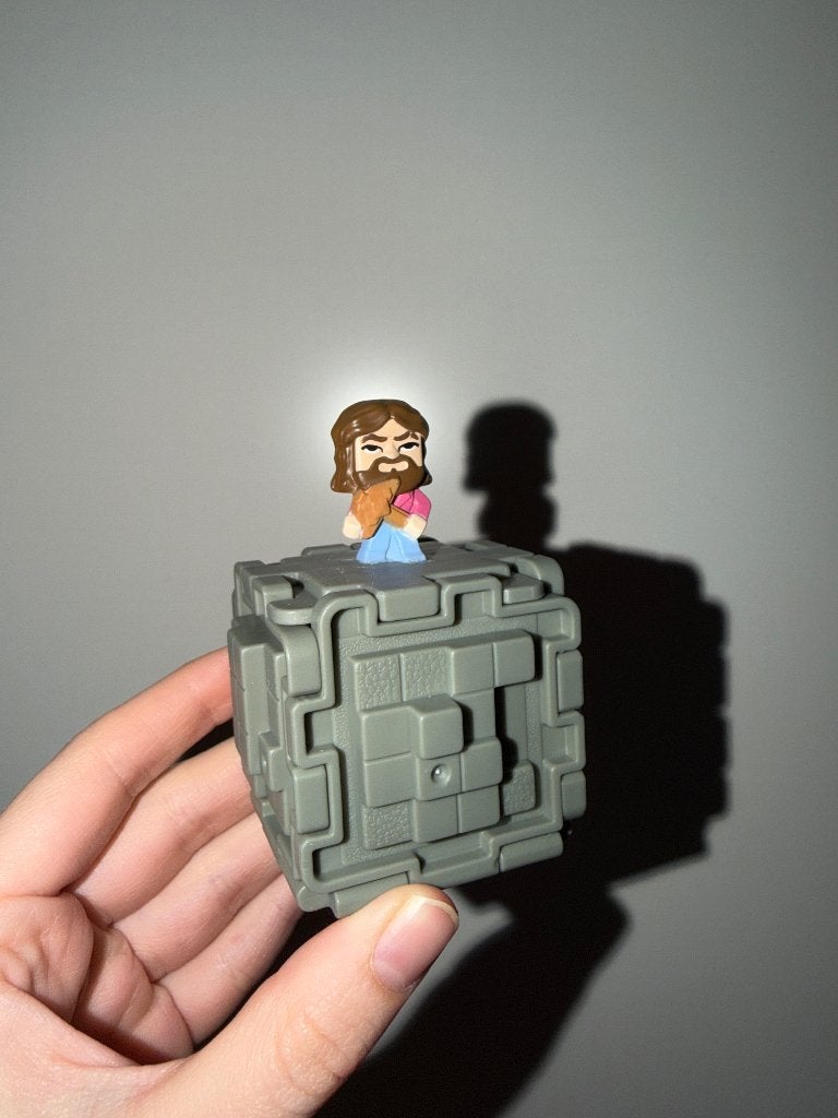 McDonald's Happy Meal Minecraft – Garrett & Steenblok (2025), Verzamelen, Ophalen of Verzenden, Nieuw