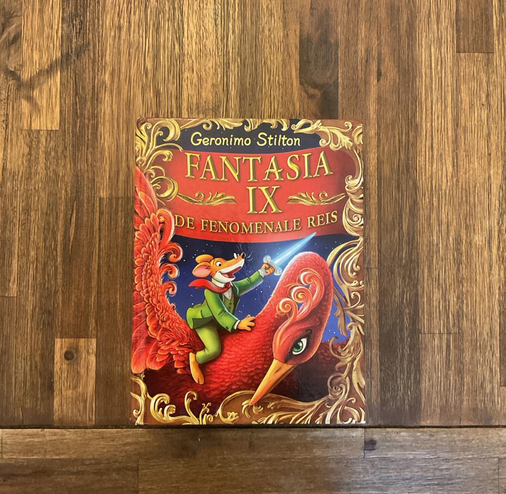 Geronimo Stilton Fantasia IX: De Fenomenale Reis, Ophalen of Verzenden, Zo goed als nieuw, Fictie