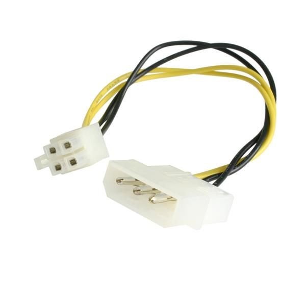LP4 naar P4 voedings Kabel Adapter Startech LP4P4ADAP (Nieuw, Ophalen, Nieuw
