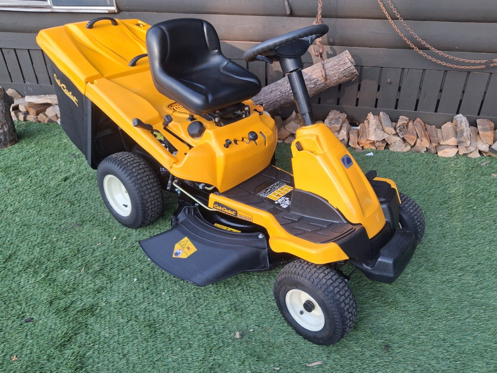 Nette Cub Cadet CC 114 TA Zitmaaier – Weinig gebruikt, Tuin en Terras, Ophalen, Zo goed als nieuw, Cub Cadet, Mulchfunctie