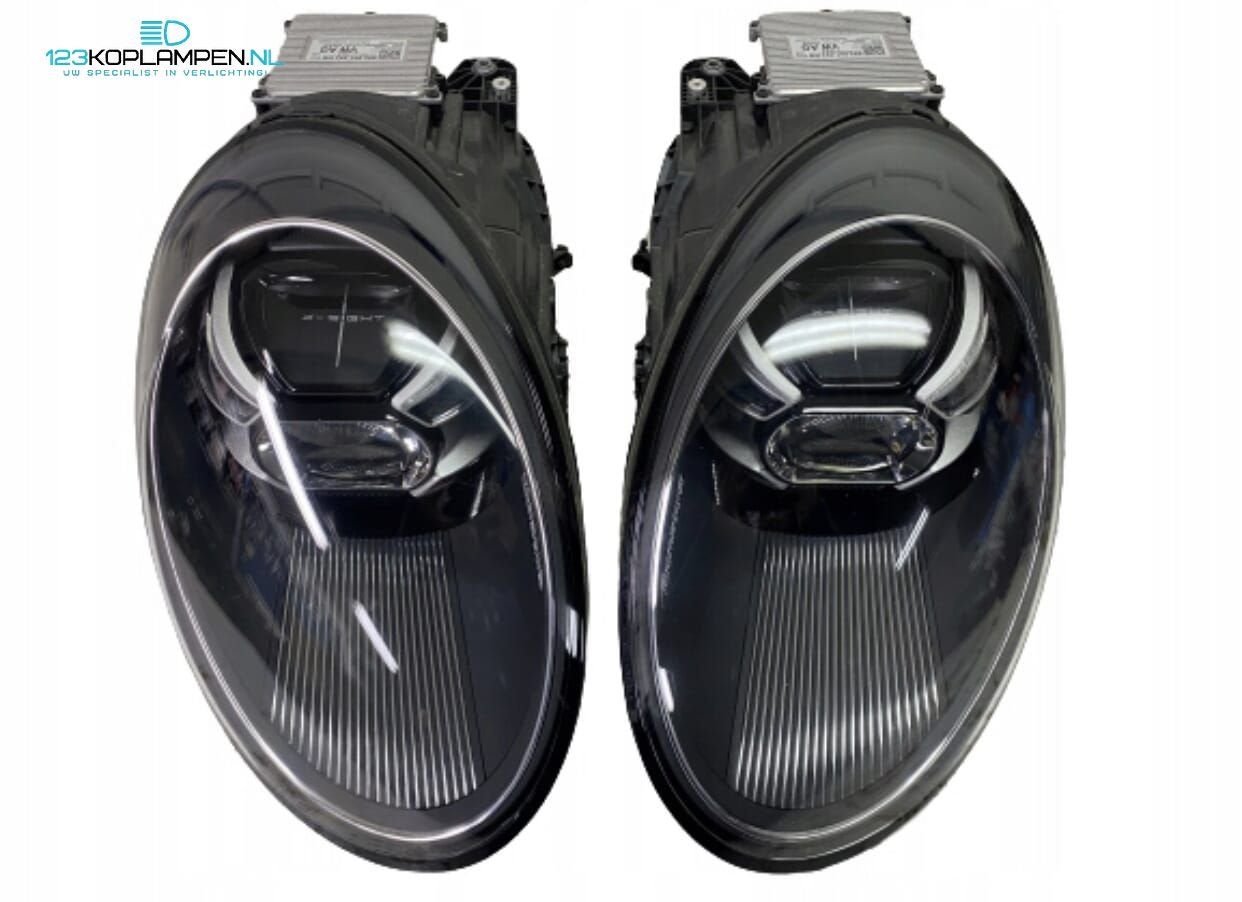 Porsche Carrera 911 992 Matrix LED koplamp koplampen links r