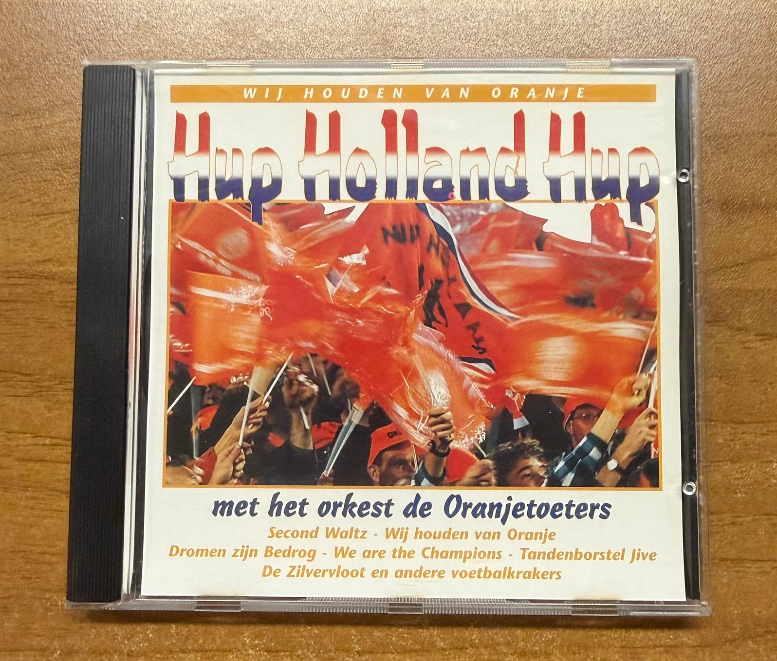 HUP HILLAND HUP  CD, Ophalen of Verzenden, Zo goed als nieuw, Verzamelalbum