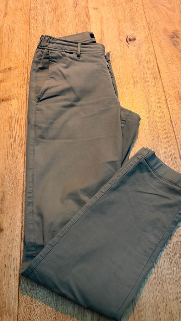 Mr Marvis The Coolerdash Chino - Maat 30/32 S, Ophalen of Verzenden, Zo goed als nieuw, Maat 48/50 (M), Grijs