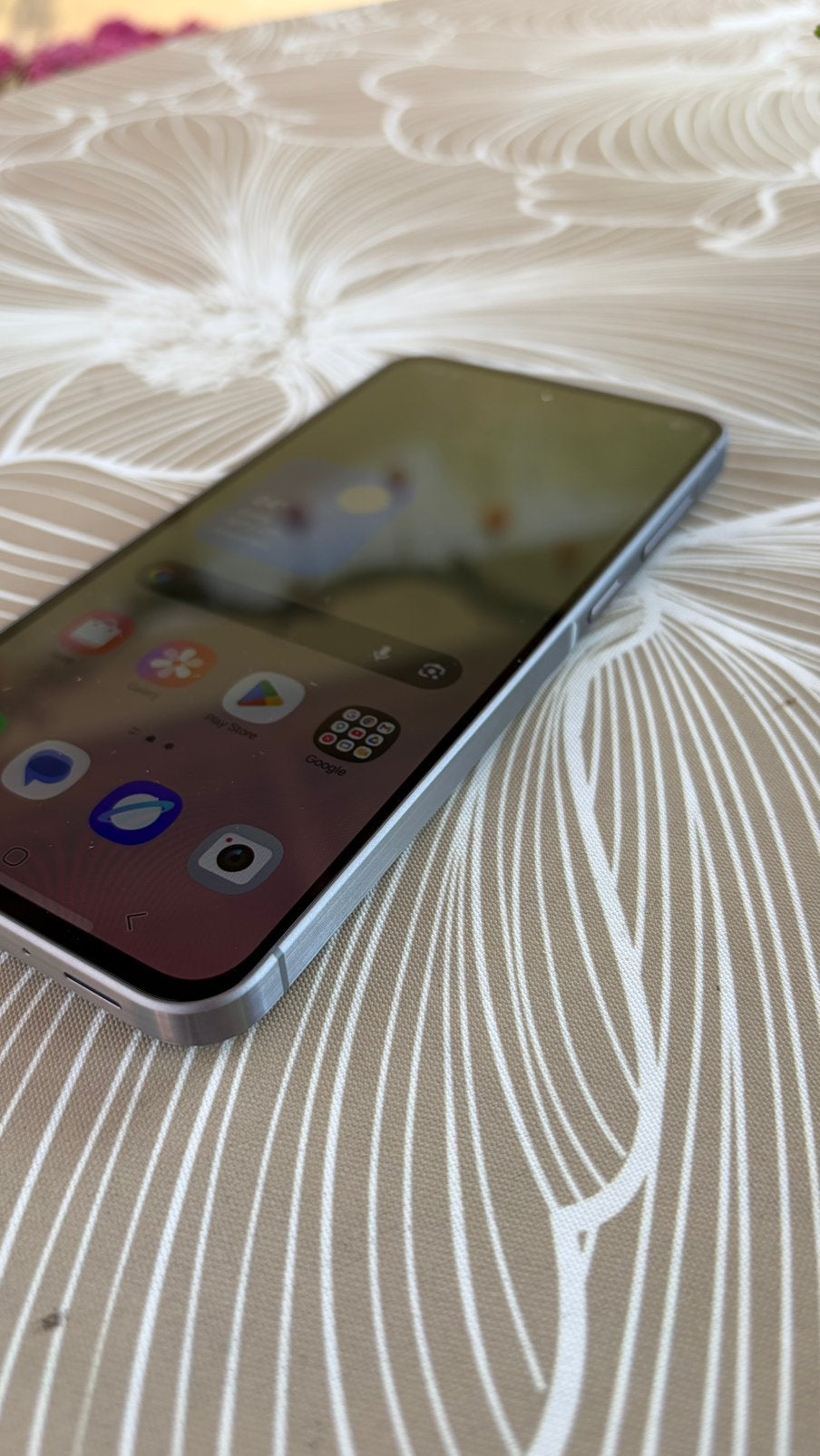 Samsung Galaxy A56 5G 128GB – Zo goed als nieuw!, Zwart, Touchscreen, Nieuw, Ophalen of Verzenden