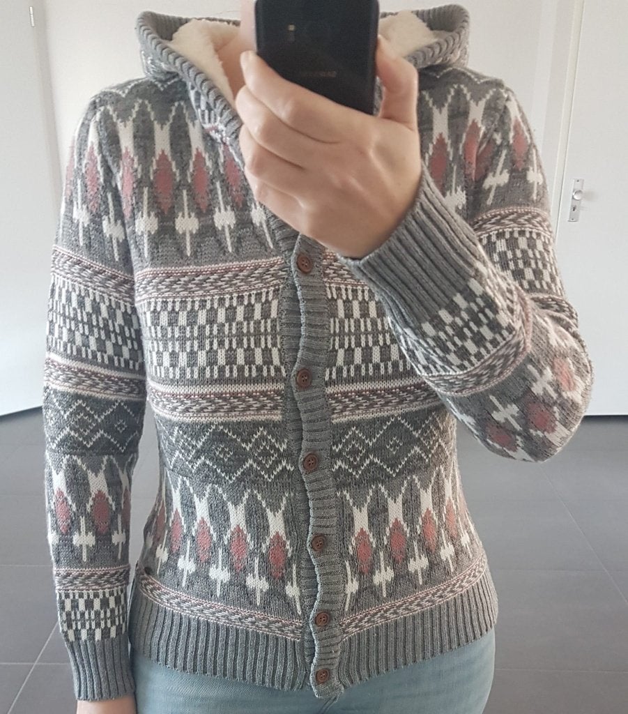 Winterse Warme Vest Cotton Club XL met Muts Capuchon Dames, Kleding | Dames, Verzenden, Maat 46/48 (XL) of groter, Nieuw, Cotton Club