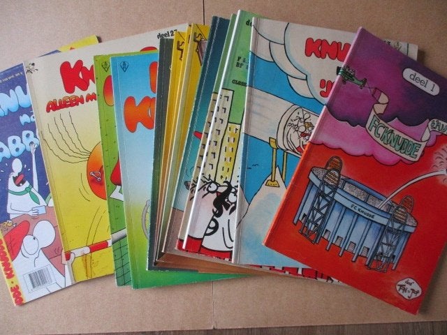 adv11403 fc knudde, Eén stripboek, Ophalen, Gelezen