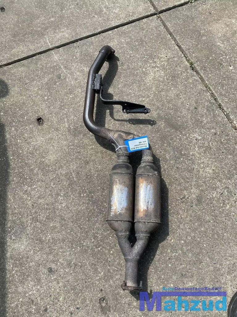 MERCEDES SLK R170 2,3 Katalysator 1996-2004, Auto-onderdelen, Uitlaatsystemen, Gebruikt, Mercedes-Benz AG, Mercedes-Benz, Ophalen of Verzenden