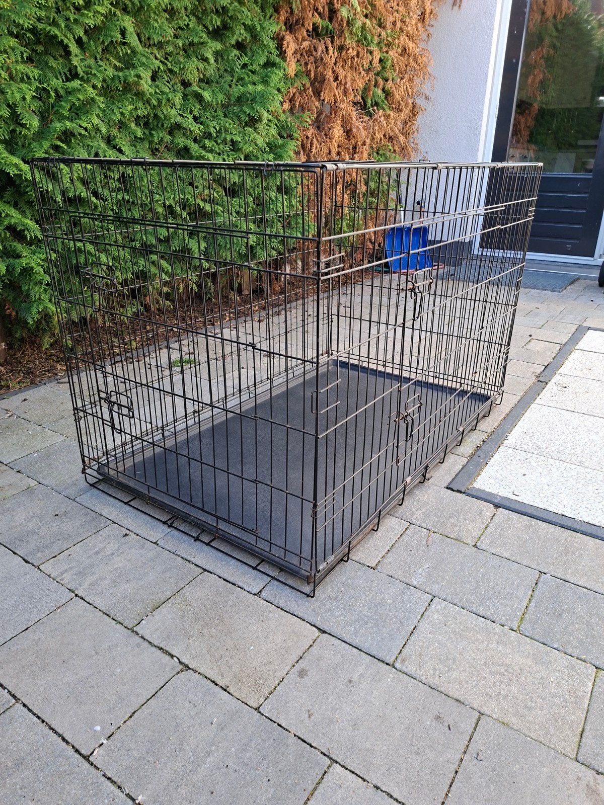 Mooie grote hondenbench XXL, Dieren en Toebehoren, Ophalen, Zo goed als nieuw, 110 cm of meer, 65 tot 100 cm