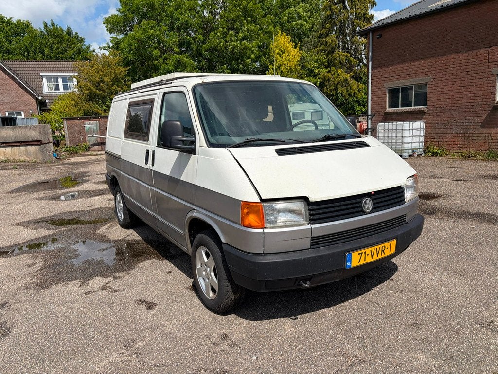 Volkswagen T4 Transporter Westfalia camper, Caravans en Kamperen, Campers, Volkswagen, Bedrijf, Diesel