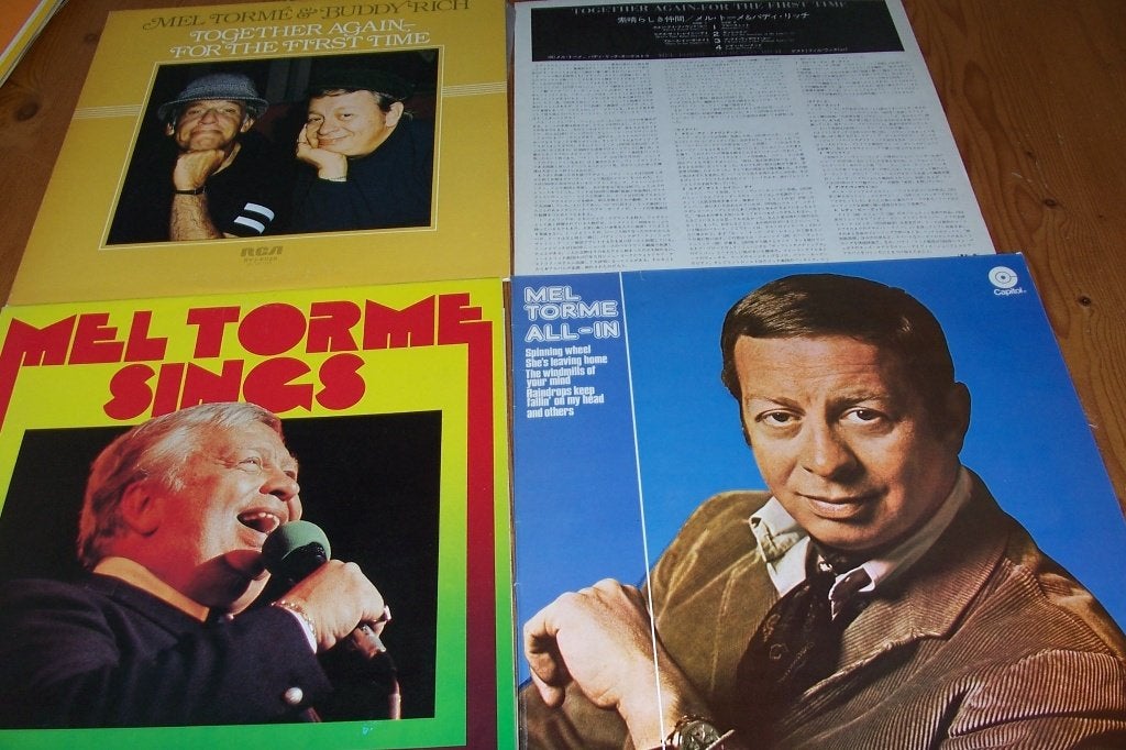 mel torme 7 lp's waar van 1 japans, Ophalen of Verzenden, Gebruikt, 12 inch, LP