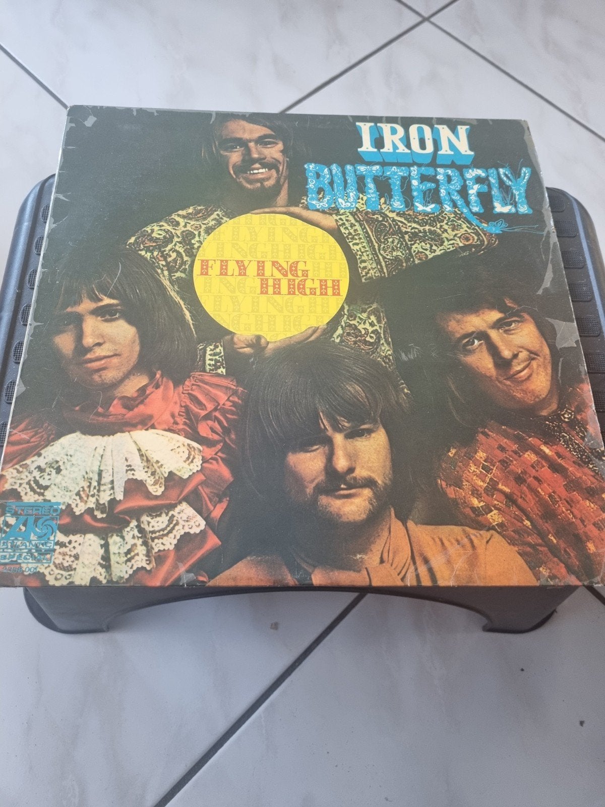 Iron Butterfly - Flying High (Vintage LP), Cd's en Dvd's, Vinyl | Rock, LP, Gebruikt, Ophalen of Verzenden, Classic Rock