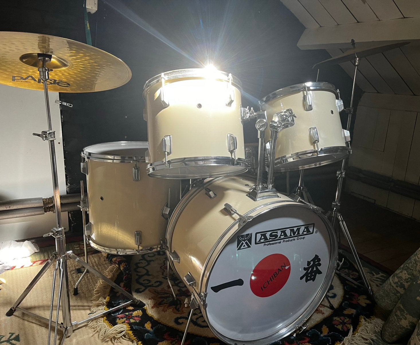 Goedkoop drumstel, Ophalen, Gebruikt, Overige merken
