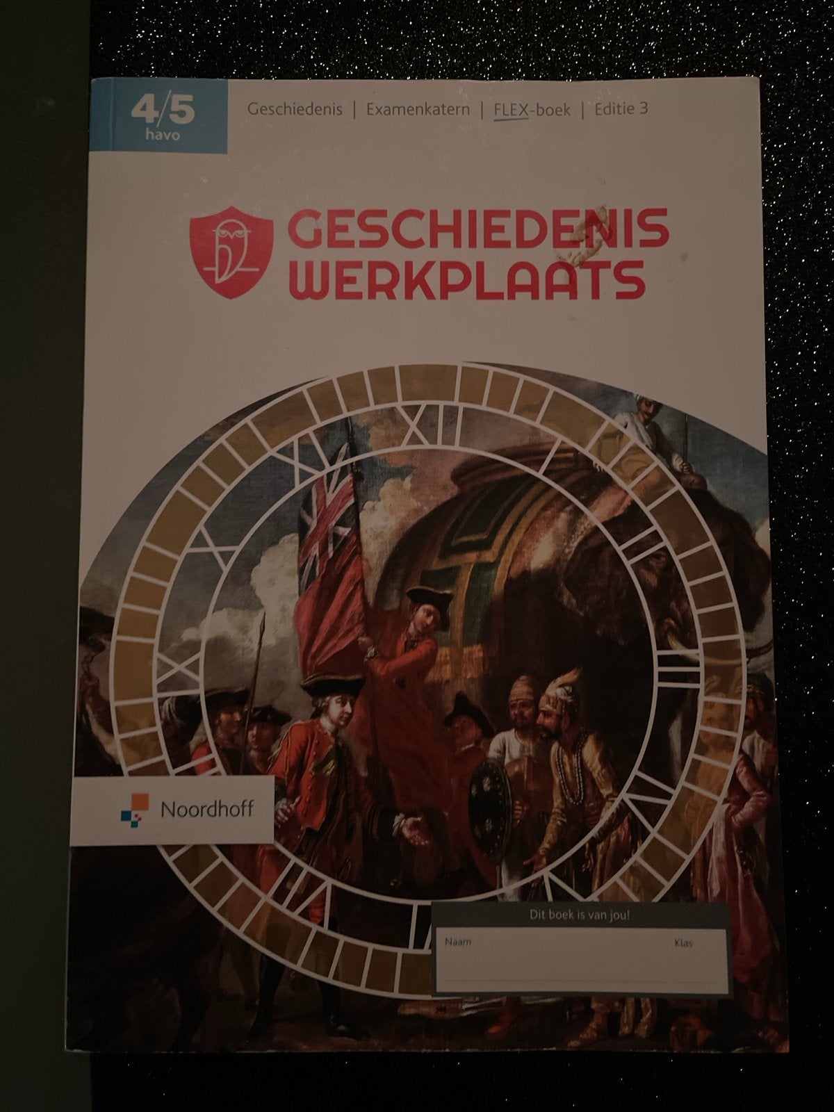 Geschiedenis Examenkatern FLEX-boek Editie 3 4/5 havo, Boeken, Ophalen of Verzenden, Gamma, Zo goed als nieuw, HBO