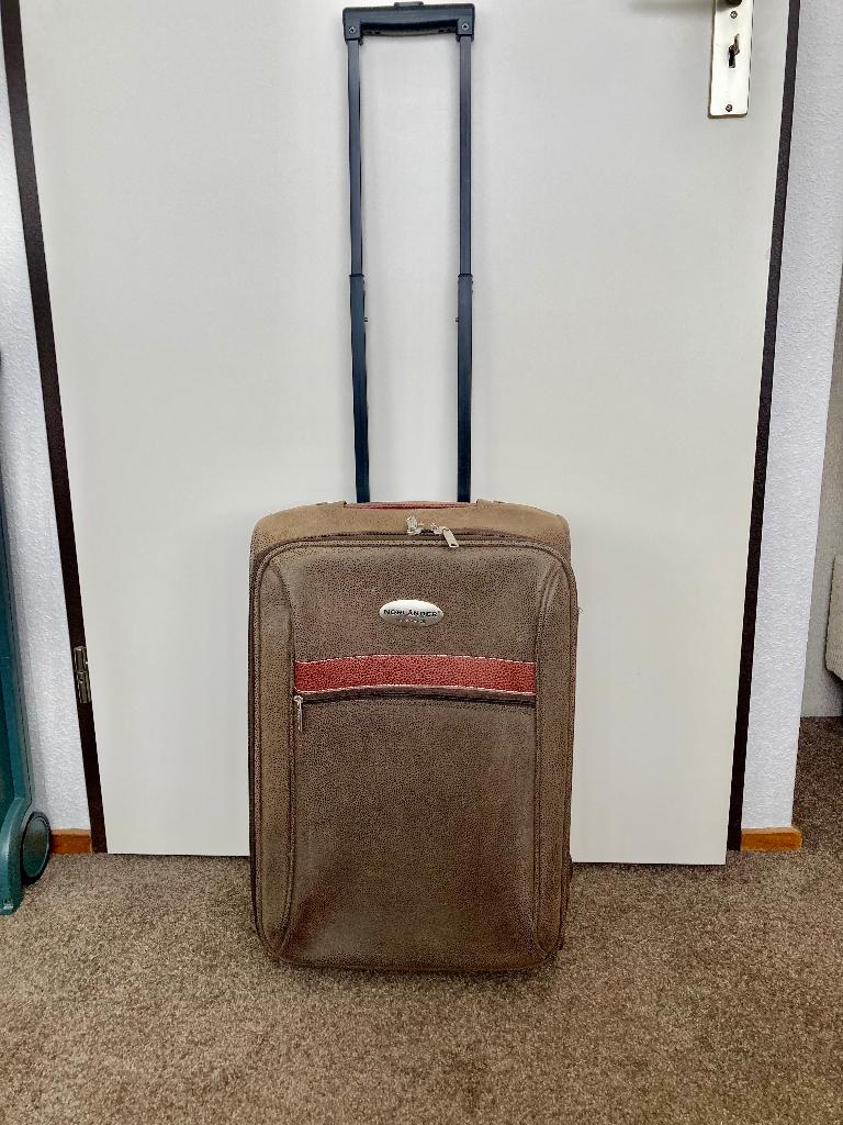 Stevige Trolley koffer, Sieraden, Tassen en Uiterlijk, Koffers, Ophalen, Overige materialen, Wieltjes, Minder dan 50 cm