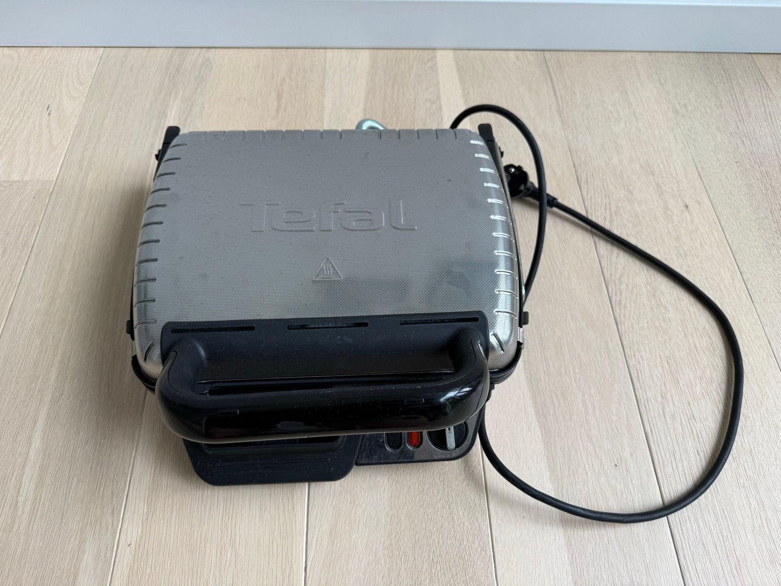 Tefal Tosti Grill, Ophalen, Gebruikt
