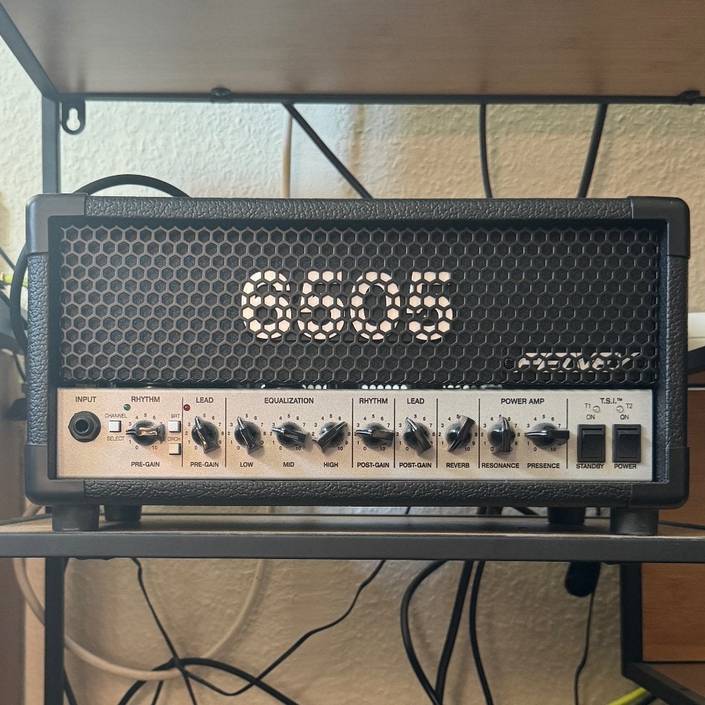 Peavey 6505 MH, Ophalen of Verzenden, Zo goed als nieuw, Gitaar, Minder dan 50 watt
