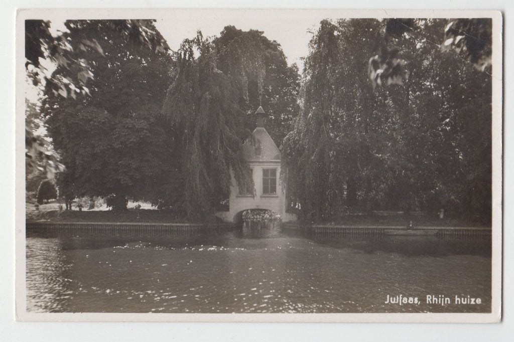 333 Jutphaas 1939 Rhijn Huize B74, Verzenden, 1920 tot 1940, Gelopen, Utrecht