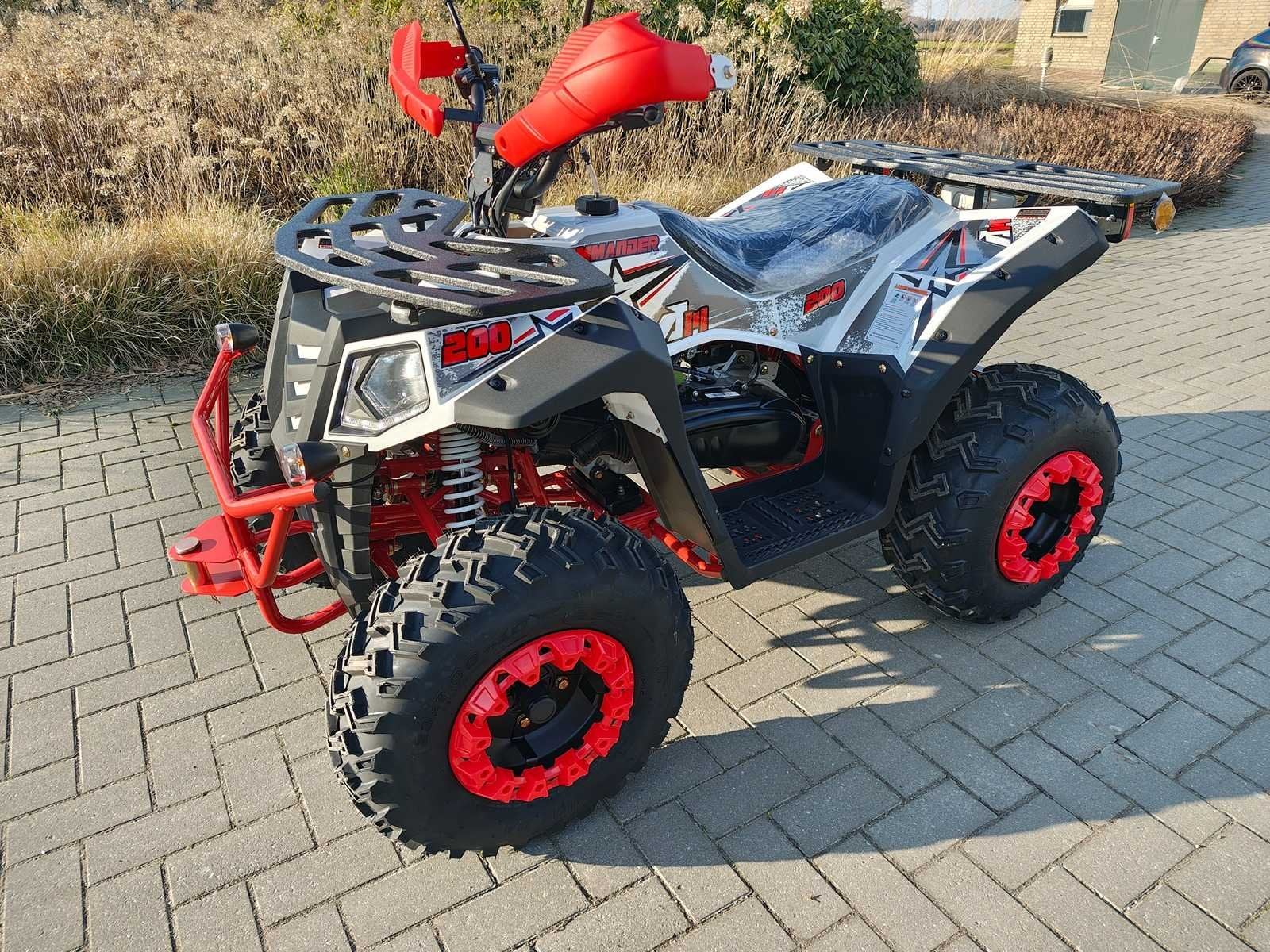 AIII - Commander 200 - Quad 200cc, Motoren