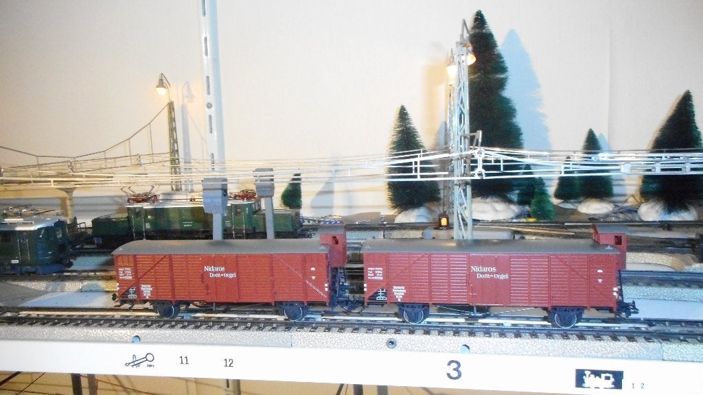 MARKLIN 46158 Goederenwagen-set type G1 DRG orgeltransport, Wisselstroom, Ophalen of Verzenden, Märklin, Nieuw