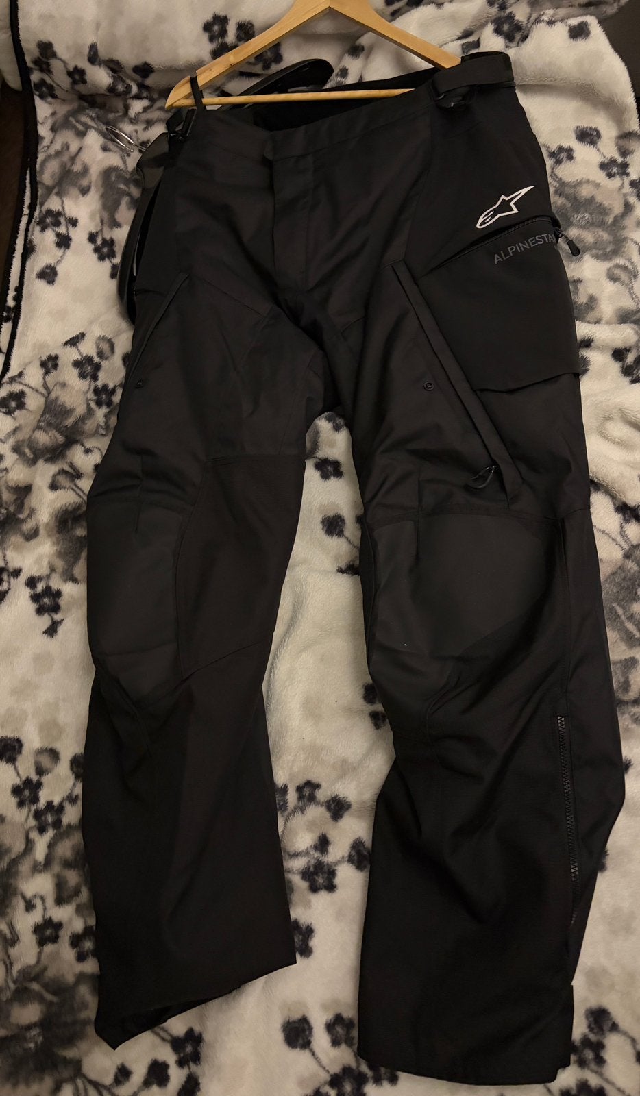 *NIEUWSTAAT* Alpinestars Andes V4 Drystar Broek BLACK | XXL, Ophalen of Verzenden, Nieuw zonder kaartje, Heren, Broek | textiel