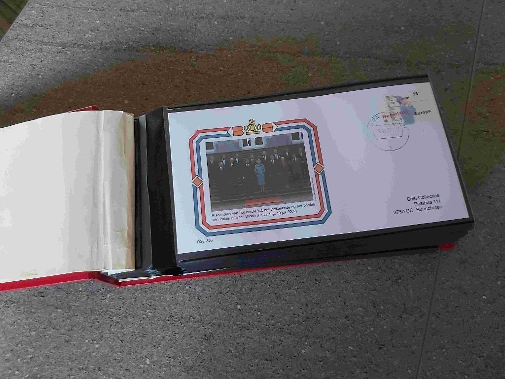 Nederland Koninklijke Familie Prins Postzegel FDC Stempel, Verzenden, Gestempeld
