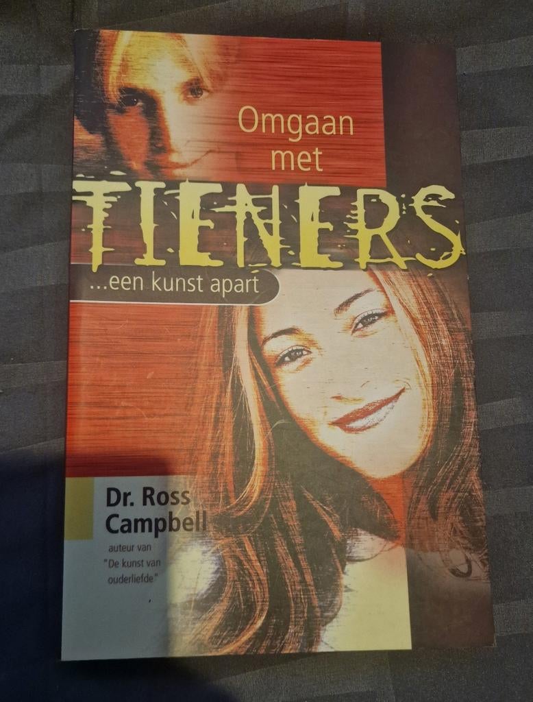 Rebecca Campbell - Omgaan met tieners ...een kunst apart, Boeken, Ophalen of Verzenden, Zo goed als nieuw, Rebecca Campbell