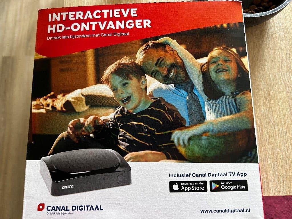 Interactieve HD-ontvanger, Ophalen of Verzenden, Nieuw