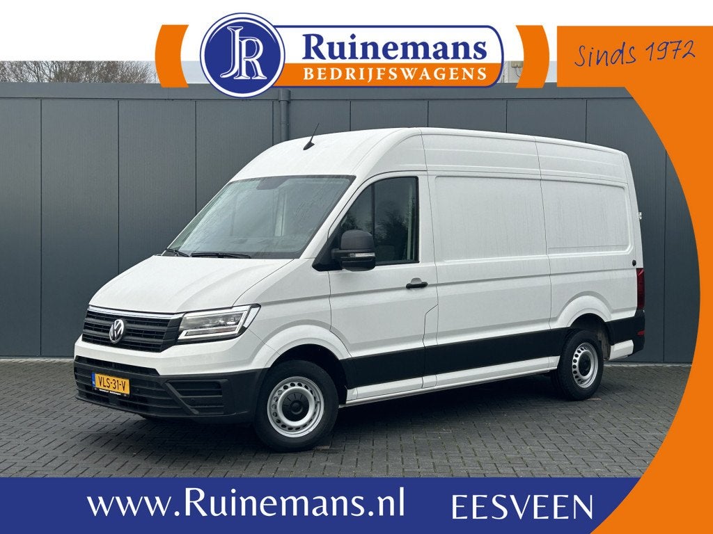 Volkswagen Crafter 35 2.0 TDI 141 PK DSG AUTOMAAT HIGHLINE+, Gebruikt, Euro 6, 4 cilinders, Volkswagen