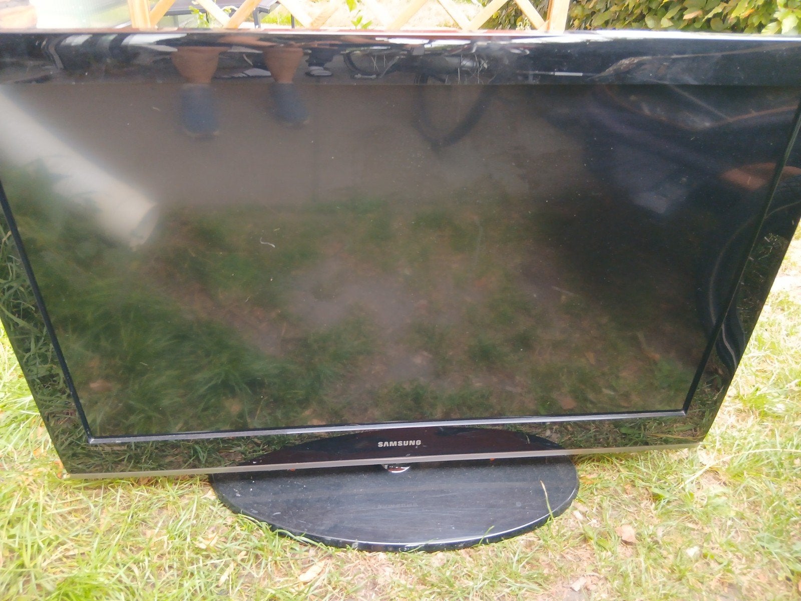 Samsung TV - Gebruikt, goede staat, Audio, Tv en Foto, Televisies, Gebruikt, 50 Hz, Ophalen of Verzenden, Samsung