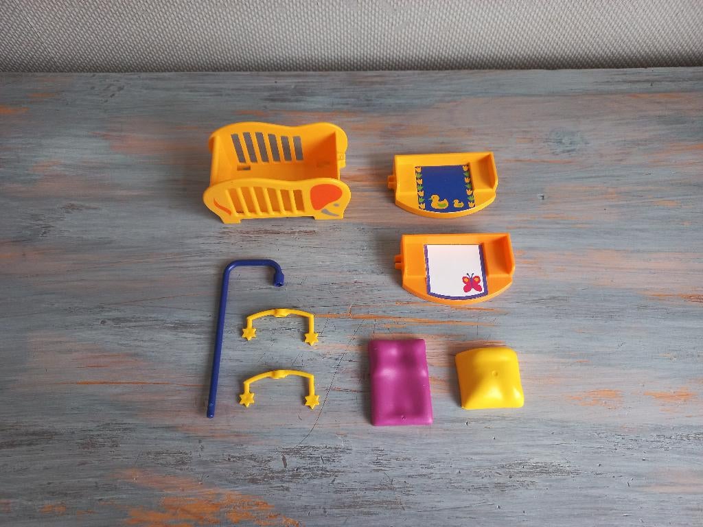 Playmobil Losse Onderdelen - 3207, 4286 Babykamer, 4623, Ophalen of Verzenden, Gebruikt, Los playmobil