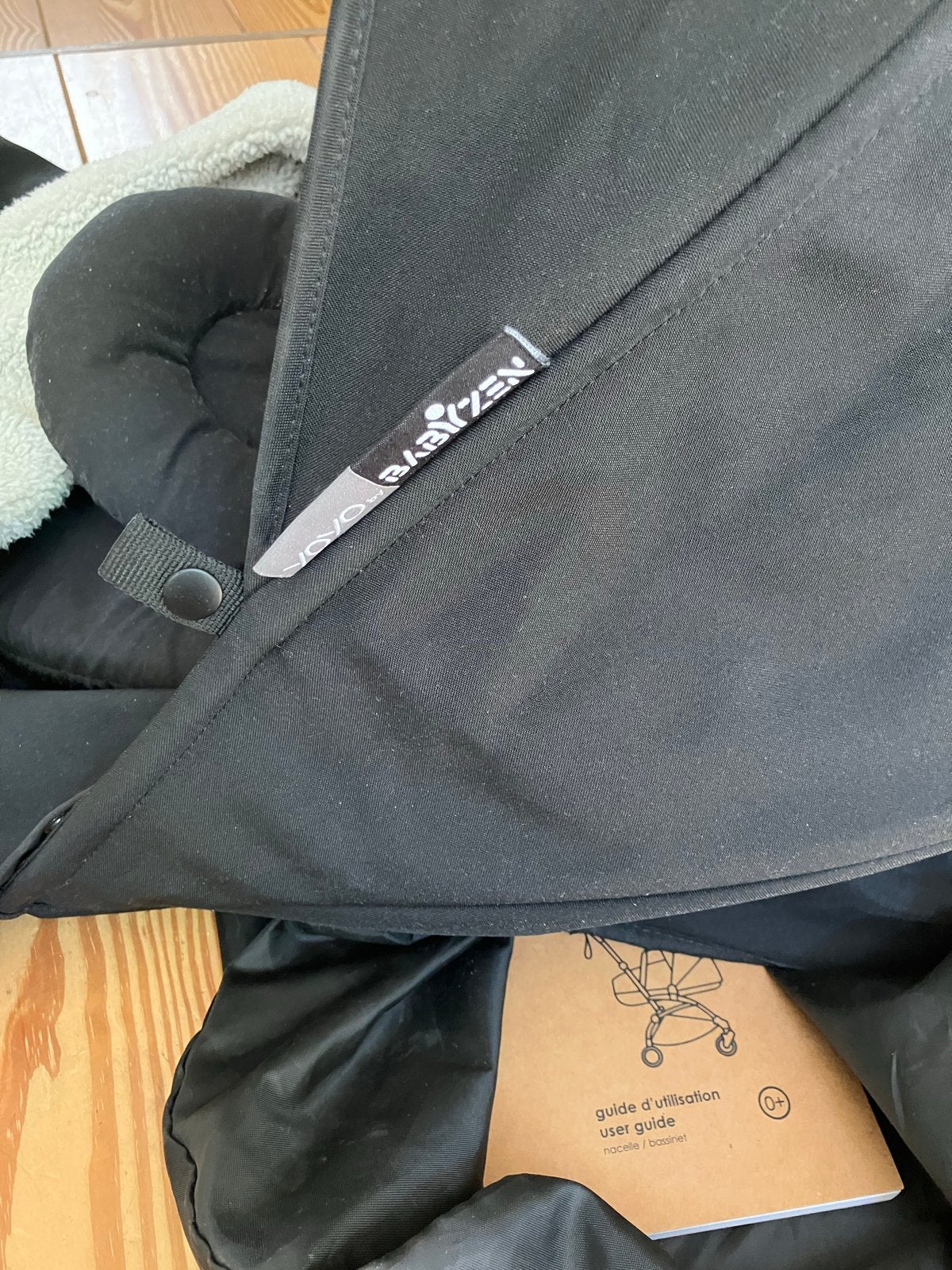 Babyzen YOYO reiswieg/bassinet (0+), Kinderen en Baby's, Kinderwagens en Combinaties, Gebruikt, Ophalen of Verzenden, Met reiswieg