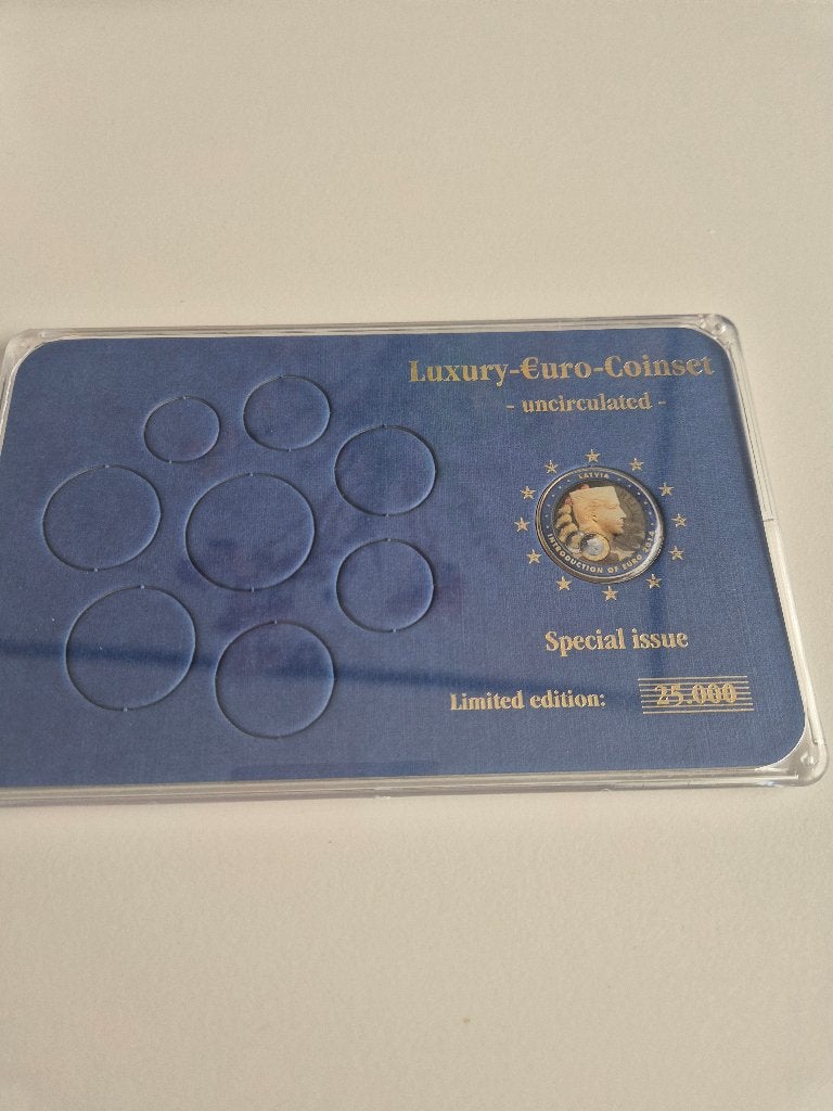 2 euro munt Letland speciale uitgave, Postzegels en Munten, Ophalen of Verzenden, Overige landen, 2 euro, Losse munt