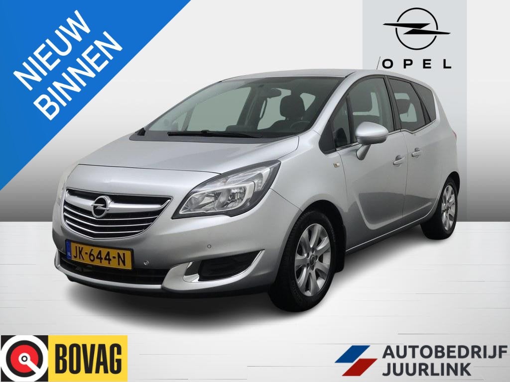 Opel Meriva 1.4 Turbo Design Edition PDC/Trekhaak/Navi /Crui, Voorwielaandrijving, Dealer onderhouden, Stof, Gebruikt