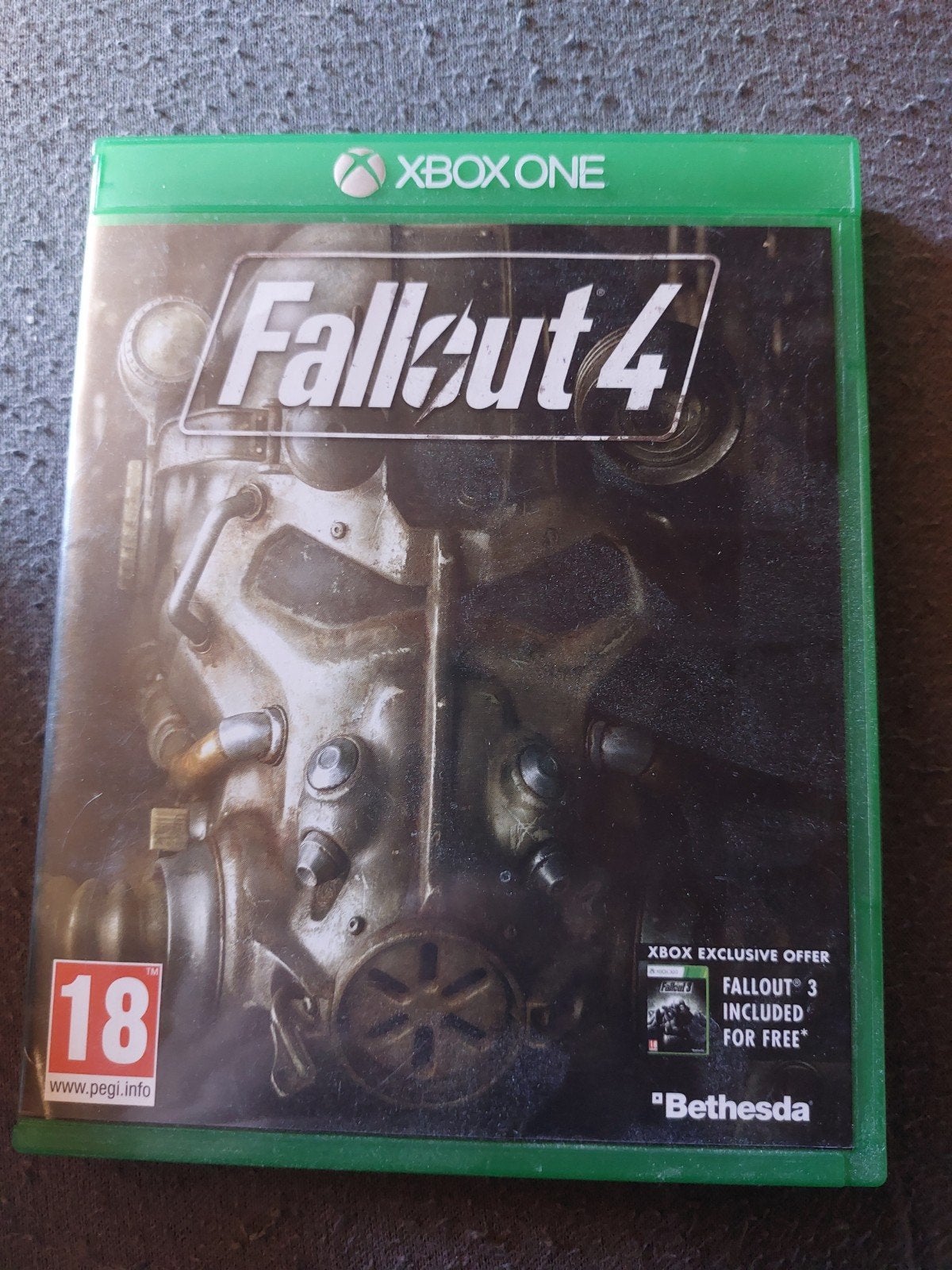 Fallout 4 Xbox One (incl. Fallout 3), Vanaf 18 jaar, 1 speler, Ophalen of Verzenden, Zo goed als nieuw