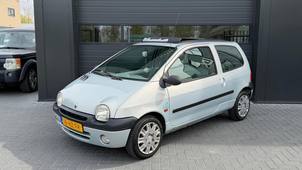 Renault Twingo 1.2-16V Epicéa Quickshift 5 Automaat|Pano, Auto's, 4 cilinders, 4 stoelen, Origineel Nederlands, Bedrijf
