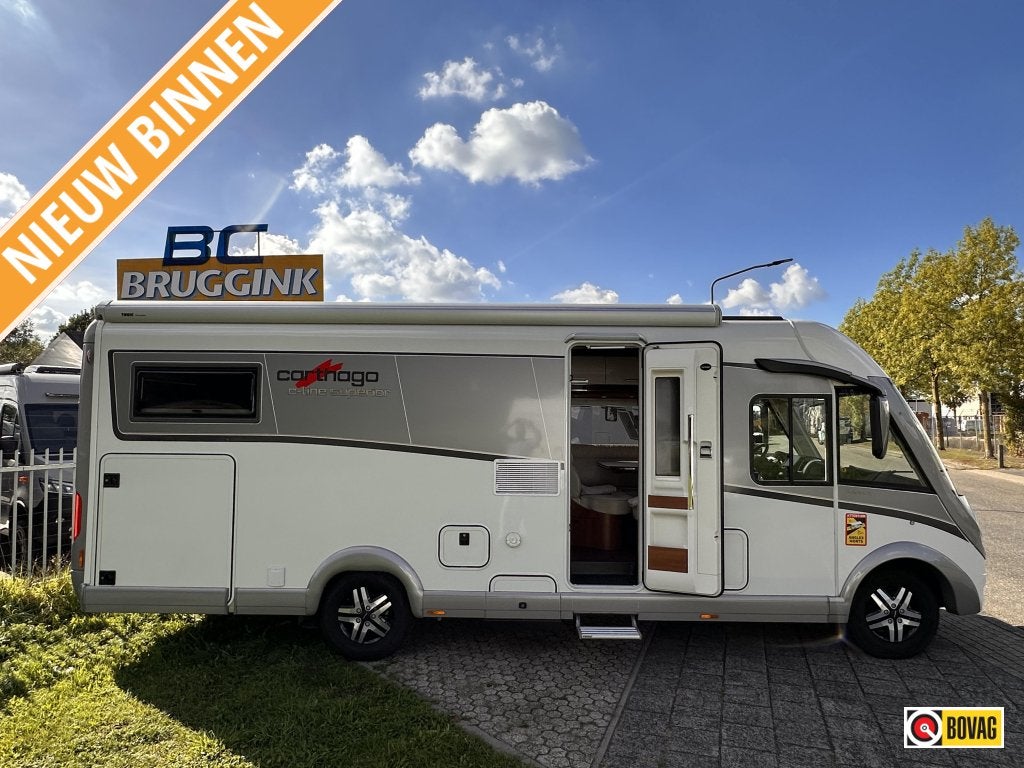 Carthago Chic C-Line I 4.9 SUPERIOR-AUT-LEVEL-AIRCO-TOPSTAAT, Caravans en Kamperen, ESP-stabiliteitscontrole, Ringverwarming, Verwarmde buitenspiegels