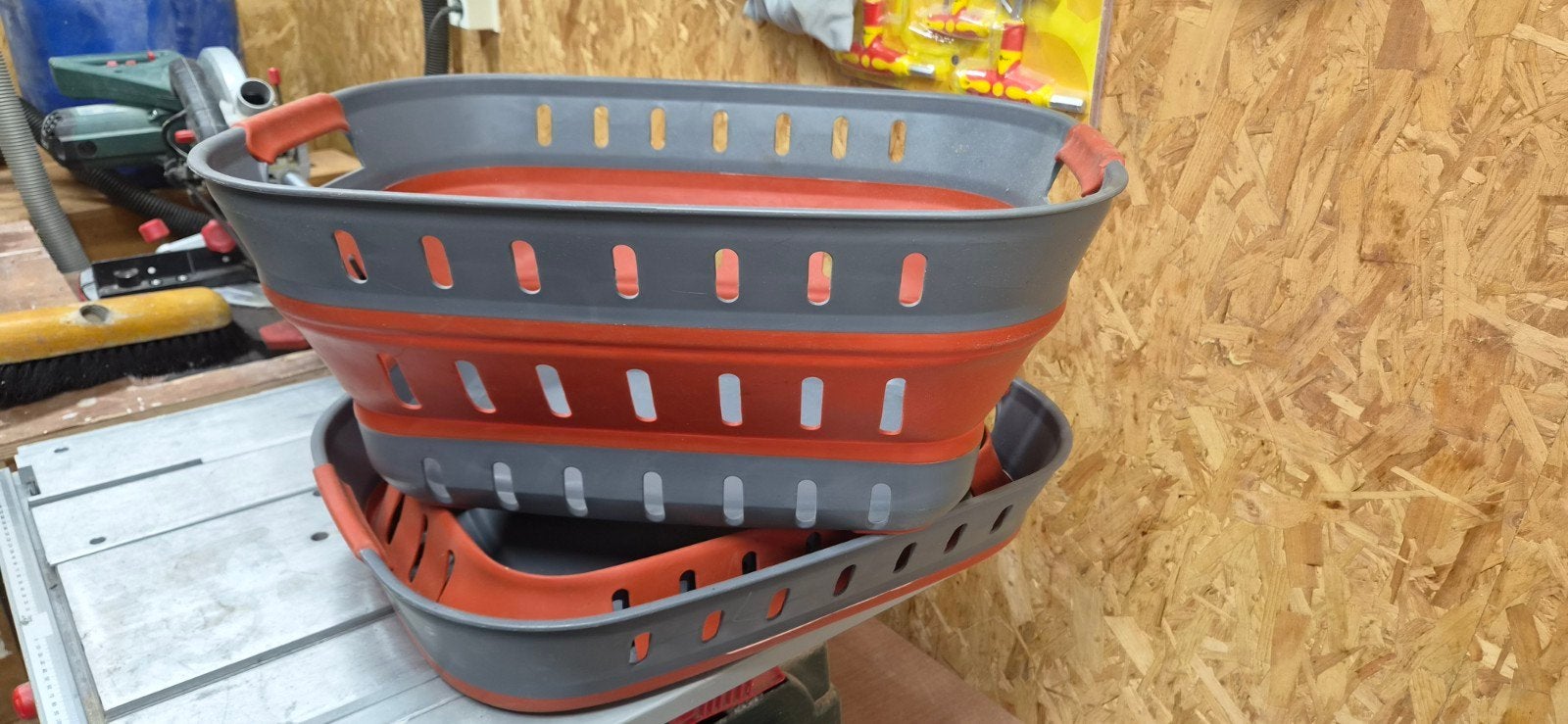 Outwell Opvouwbare opbergak 2x - Ideaal voor Camping, Ophalen, Zo goed als nieuw