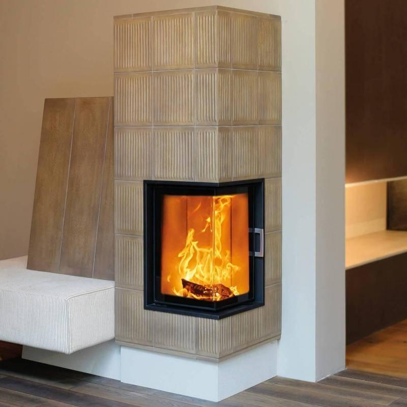 Austroflamm inbouwhaard 38x38x57, Austroflamm, Nieuw, Ophalen of Verzenden, Austroflamm